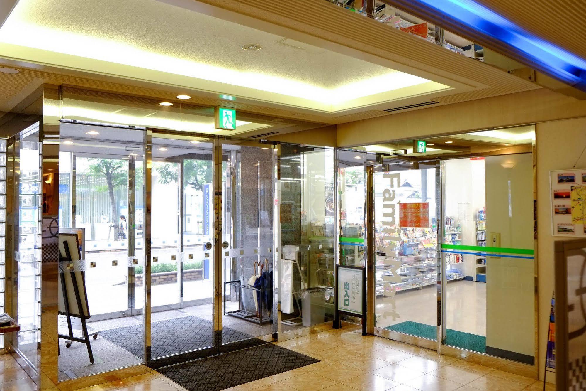 Matsuyama New Grand Hotel Exteriör bild