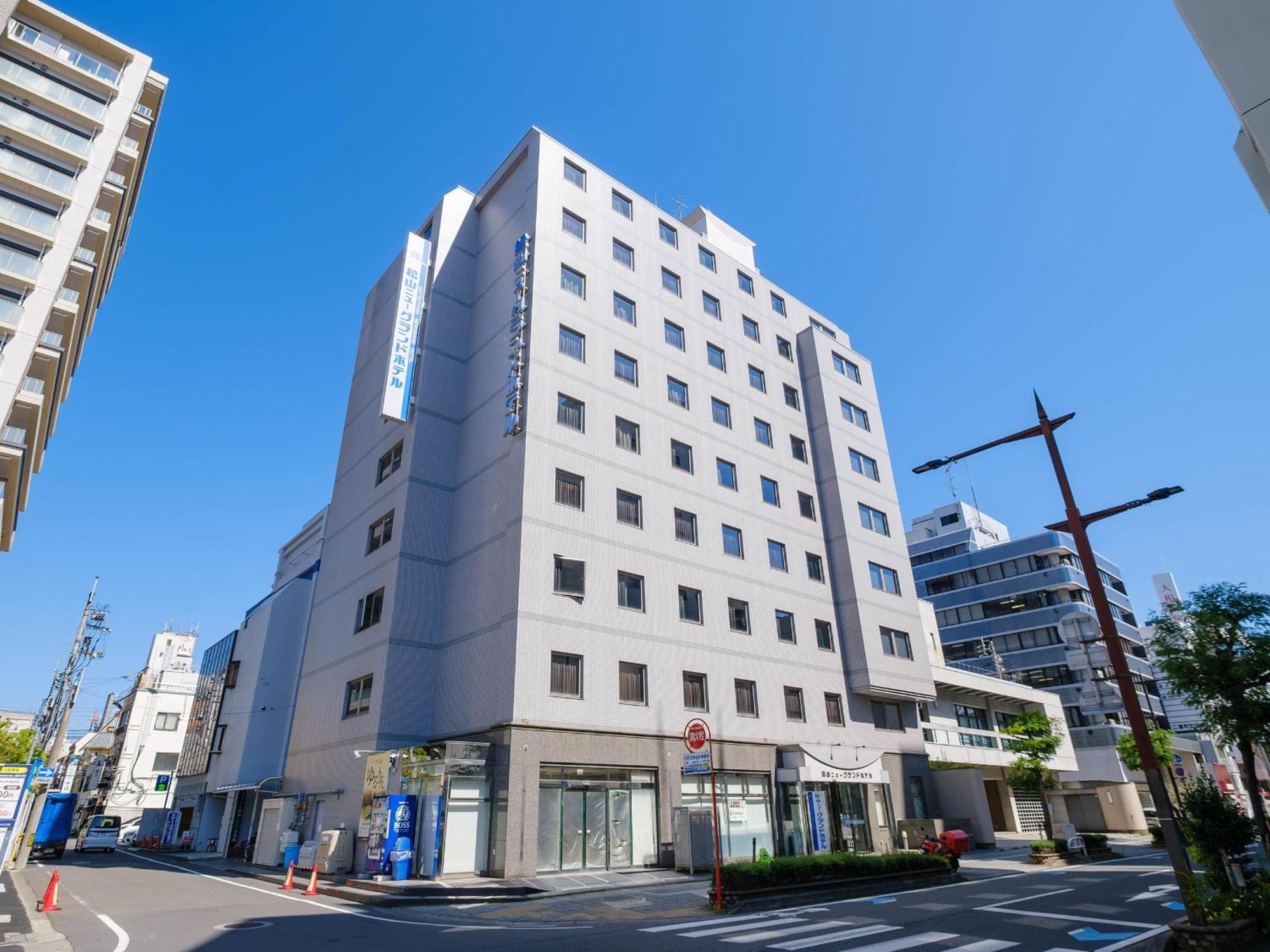 Matsuyama New Grand Hotel Exteriör bild